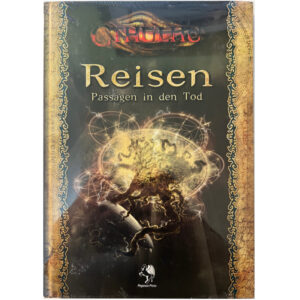 Reisen Passagen in den Tod - Quellen- und Abenteuersammelband Cthulhu 1920s - Sammlerexemplar Originalverpackt
