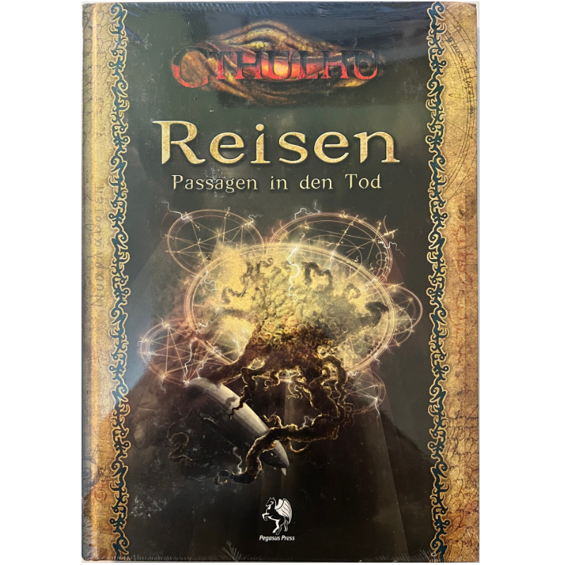 Reisen Passagen in den Tod - Quellen- und Abenteuersammelband Cthulhu 1920s - Sammlerexemplar Originalverpackt