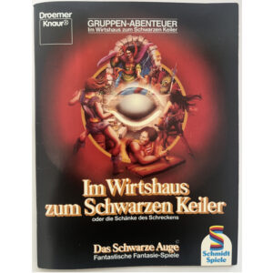 Im Wirtshaus zum Schwarzen Keiler Abenteuer 001 DSA1- Originalausgabe von 1984 Gruppenabenteuer Das Schwarze Auge