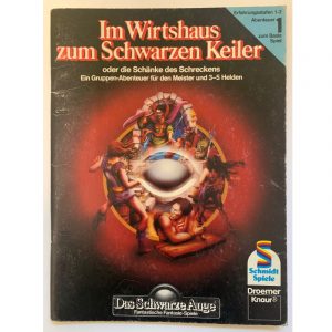 m Wirtshaus zum Schwarzen Keiler Abenteuer 001 DSA1- Originalausgabe von 1984 Gruppenabenteuer Das Schwarze Auge