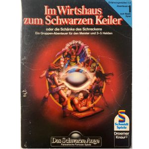 Das Schwarze Auge DSA Abenteuer 001 Im Wirtshaus zum Schwarzen Keiler - Originalausgabe von 1984