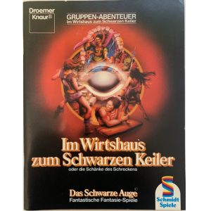 Im Wirtshaus zum Schwarzen Keiler Abenteuer 001 DSA1- Originalausgabe von 1984 Gruppenabenteuer Das Schwarze Auge