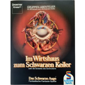 Im Wirtshaus zum Schwarzen Keiler Abenteuer 001 DSA1- Originalausgabe von 1984 Gruppenabenteuer Das Schwarze Auge - Sammlerstück