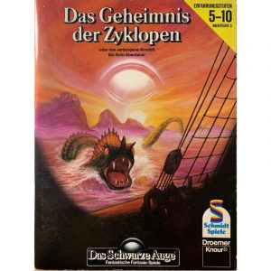 Das Schwarze Auge DSA Abenteuer 003 Das Geheimnis der Zyklopen DSA1 Soloabenteuer - Originalausgabe von 1985