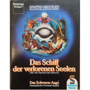 Das Schiff der verlorenen Seelen Abenteuer 003 DSA1 Gruppenabenteuer Das Schwarze Auge Originalausgabe von 1984
