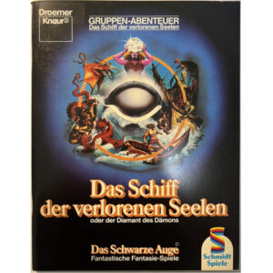 Das Schiff der verlorenen Seelen - Abenteuer 003 DSA1 Gruppenabenteuer Das Schwarze Auge Originalausgabe von 1984