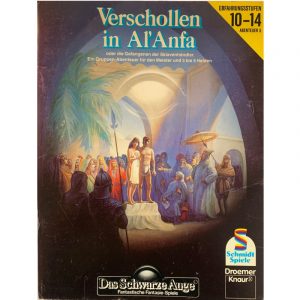 Verschollen in Al'Anfa Abenteuer 005 DSA1 Das Schwarze Auge Gruppenabenteuer