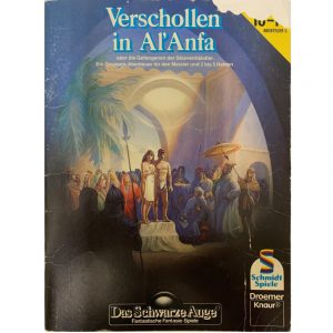 Verschollen in Al'Anfa Abenteuer 005 DSA1 Das Schwarze Auge Gruppenabenteuer