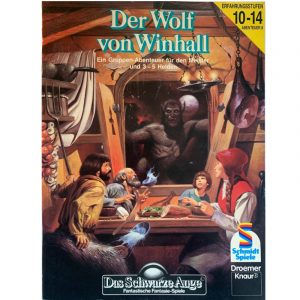 Der Wolf von Winhall Abenteuer 008 DSA2 Gruppenabenteuer Das Schwarze Auge