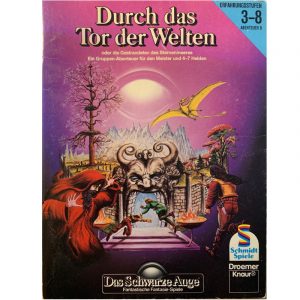 Das Schwarze Auge DSA Abenteuer 008 Durch das Tor der Welten DSA1 Gruppenabenteuer