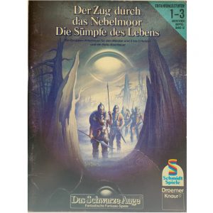 Der Zug durch das Nebelmoor und Die Sümpfe des Lebens Abenteuer 012 DSA1 Gruppen- und Soloabenteuer Das Schwarze Auge