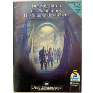 Der Zug durch das Nebelmoor und Die Sümpfe des Lebens Abenteuer 012 - Gruppen- und Soloabenteuer Das Schwarze Auge Regelversion DSA1 - Original aus 1985