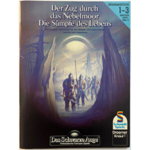 Der Zug durch das Nebelmoor und Die Sümpfe des Lebens Abenteuer 012 - Gruppen- und Soloabenteuer Das Schwarze Auge Regelversion DSA1 - Original aus 1985