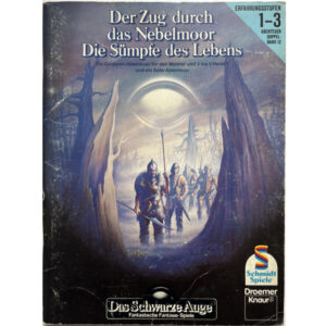 Der Zug durch das Nebelmoor und Die Sümpfe des Lebens Abenteuer 012 - Gruppen- und Soloabenteuer Das Schwarze Auge Regelversion DSA1 - Original aus 1985