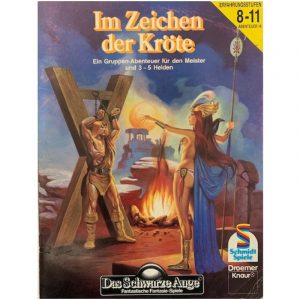 Im Zeichen der Kröte Abenteuer 014 DSA2 Gruppenabenteuer Das Schwarze Auge