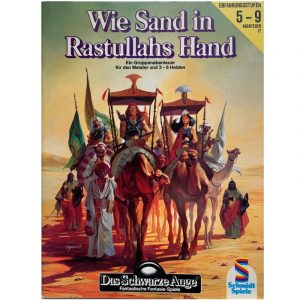 Wie Sand in Rastullahs Hand Abenteuer 017 DSA2 Gruppenabenteuer Das Schwarze Auge