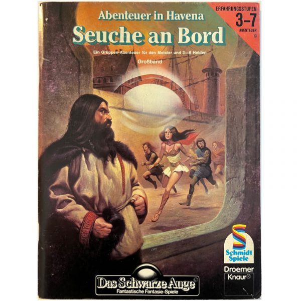 Seuche an Bord Abenteuer 019 DSA1 Gruppenabenteuer Das Schwarze Auge