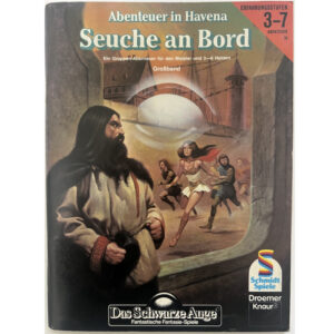 Seuche an Bord Abenteuer 019 Sammlung Gruppenabenteuer für Stadtabenteuer Havena - Regelversion DSA1 Das Schwarze Auge
