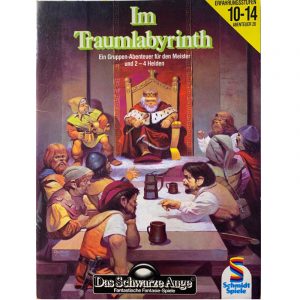 Im Traumlabyrinth Abenteuer 020 DSA2 Gruppenabenteuer Das Schwarze Auge