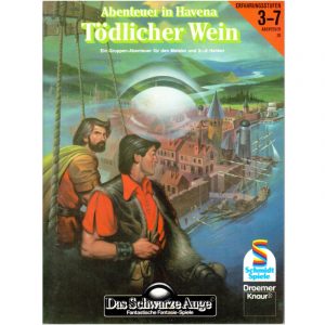 Das Schwarze Auge DSA Abenteuer 020 Tödlicher Wein DSA1 Gruppenabenteuer in Havena