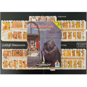 Die Attentäter - Abenteuer 030 - DSA2 Gruppenabenteuer Das Schwarze Auge - Original von Schmidt-Spiele aus 1991