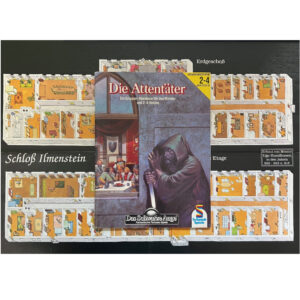 Die Attentäter - Abenteuer 030 - DSA2 Gruppenabenteuer Das Schwarze Auge - Original von Schmidt-Spiele aus 1991