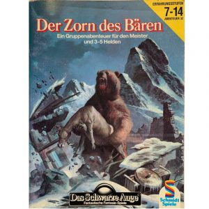 Der Zorn des Bären Abenteuer 032 DSA2 Gruppenabenteuer Das Schwarze Auge