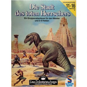 Die Stadt des toten Herrschers Abenteuer 033 DSA2 Das Schwarze Auge Gruppenabenteuer