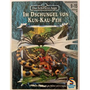 Im Dschungel von Kun-Kau-Peh Abenteuer 038 DSA3 Gruppenabenteuer Das Schwarze Auge
