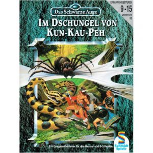 Das Schwarze Auge DSA Abenteuer 038 Im Dschungel von Kun-Kau-Peh DSA3 Gruppenabenteuer