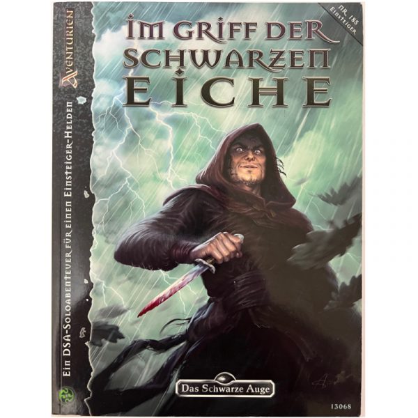 Im Griff der schwarzen Eiche Abenteuer 185 Soloabenteuer Das Schwarze Auge Regelversion DSA4