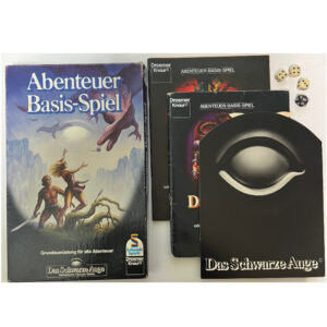 Abenteuer Basis-Spiel Das Schwarze Auge Regelversion DSA1 - Grundregelwerk für Rollenspiel