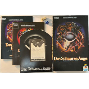 Abenteuer-Basis-Spiel Das Schwarze Auge Regelversion DSA1 - Grundregelwerk für Rollenspiel erste Regelversion von 1984 - original und unzensiert