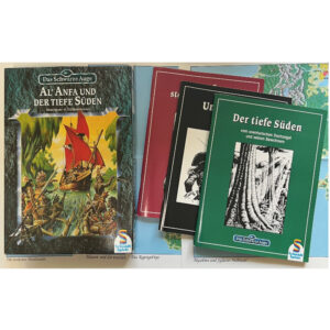 Al'Anfa und der tiefe Süden Regelversion DSA3 Regionalbox Das Schwarze Auge - Version von Schmidt-Spiele