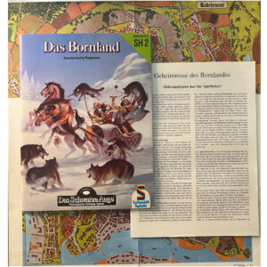 Das Bornland Das Schwarze Auge DSA Regionalmodul für Regelversion DSA2