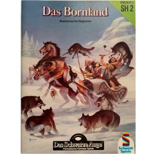 Das Schwarze Auge DSA Regionalmodul Das Bornland für Regelversion DSA2