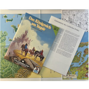 Das Königreich am Yaquir - Regionalmodul für Das Schwarze Auge Regelversion DSA2