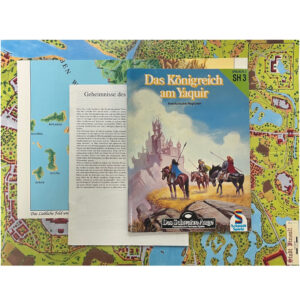 Das Königreich am Yaquir - Regionalmodul für Das Schwarze Auge Regelversion DSA2