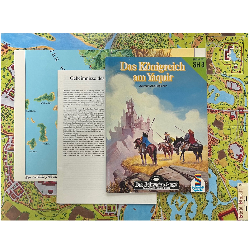 Das Königreich am Yaquir - Regionalmodul für Das Schwarze Auge Regelversion DSA2