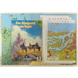 Das Königreich am Yaquir - Regionalmodul für Das Schwarze Auge Regelversion DSA2