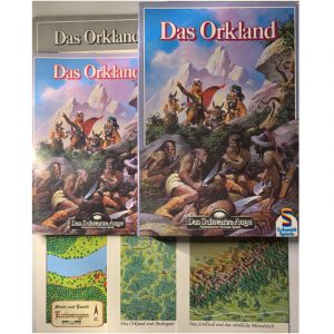 Das Schwarze Auge DSA - Regionalbox Das Orkland von 1991 für DSA2
