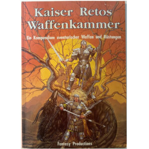 Kaiser Retos Waffenkammer - Erste Auflage - Spielhilfe Das Schwarze Auge Regelversion DSA3