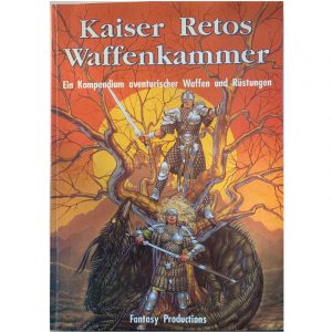 Das Schwarze Auge DSA Spielhilfe Kaiser Retos Waffenkammer DSA3