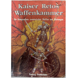Kaiser Retos Waffenkammer - Erste Auflage - Spielhilfe Das Schwarze Auge Regelversion DSA3