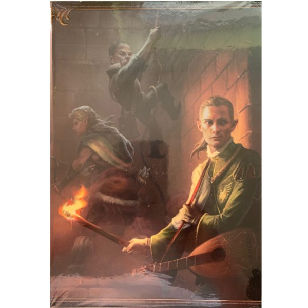 Katakomben & Ruinen Meisterschirm - Spielhilfe Hardcover Das Schwarze Auge DSA5