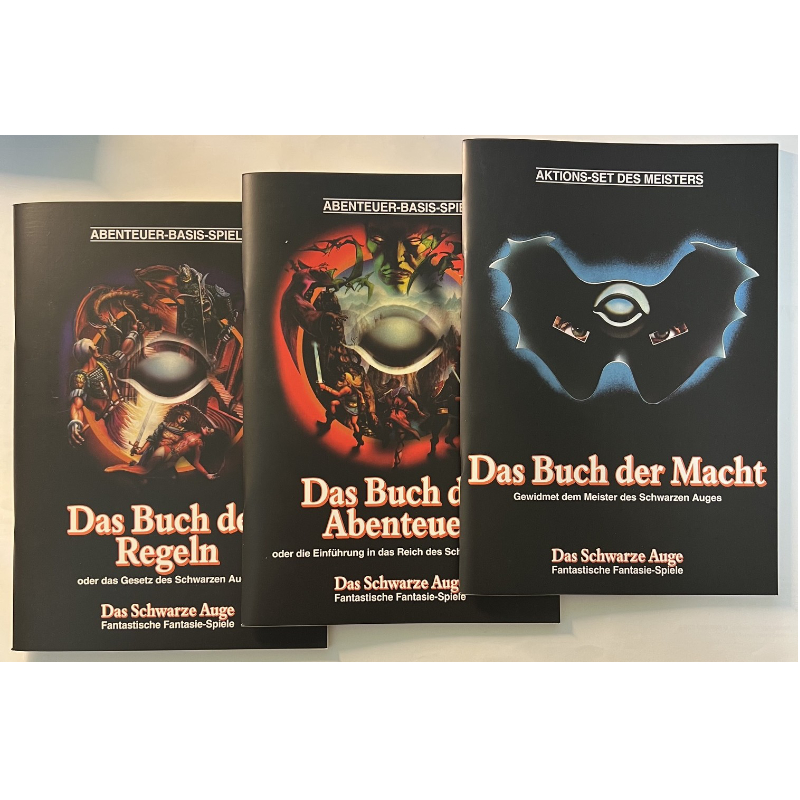 Kaiser-Retro-Box - Neuauflage Regelwerk und Abenteuer Das Schwarze Auge Regelversion DSA1 von 2018 – Bild 3