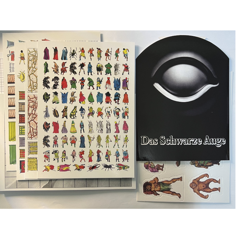Kaiser-Retro-Box - Neuauflage Regelwerk und Abenteuer Das Schwarze Auge Regelversion DSA1 von 2018 – Bild 5