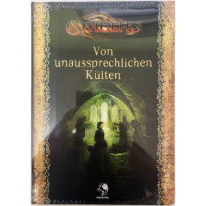 Von unaussprechlichen Kulten - Cthulhu Quellen- und Abenteuerband - OVP