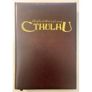 Cthulhu – Rollenspiel in den Welten des H.P. Lovecraft (1999) Limitierte Vorzugsausgabe - erste deutsche Luxusausgabe