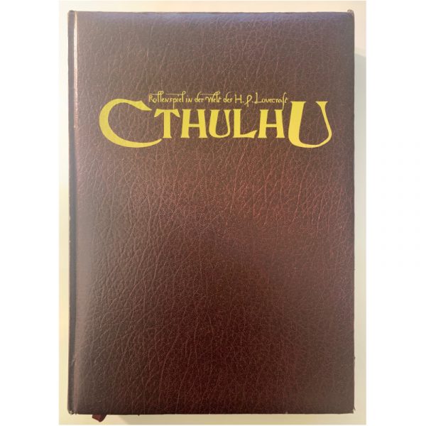 Cthulhu – Rollenspiel in den Welten des H.P. Lovecraft (1999) Limitierte Vorzugsausgabe - erste deutsche Luxusausgabe